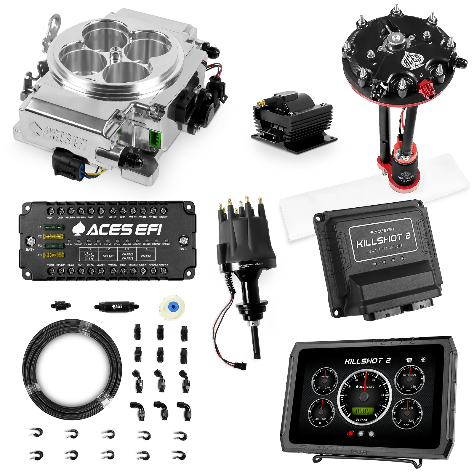 Kits maestros Killshot 2 Pro (Pulidos)