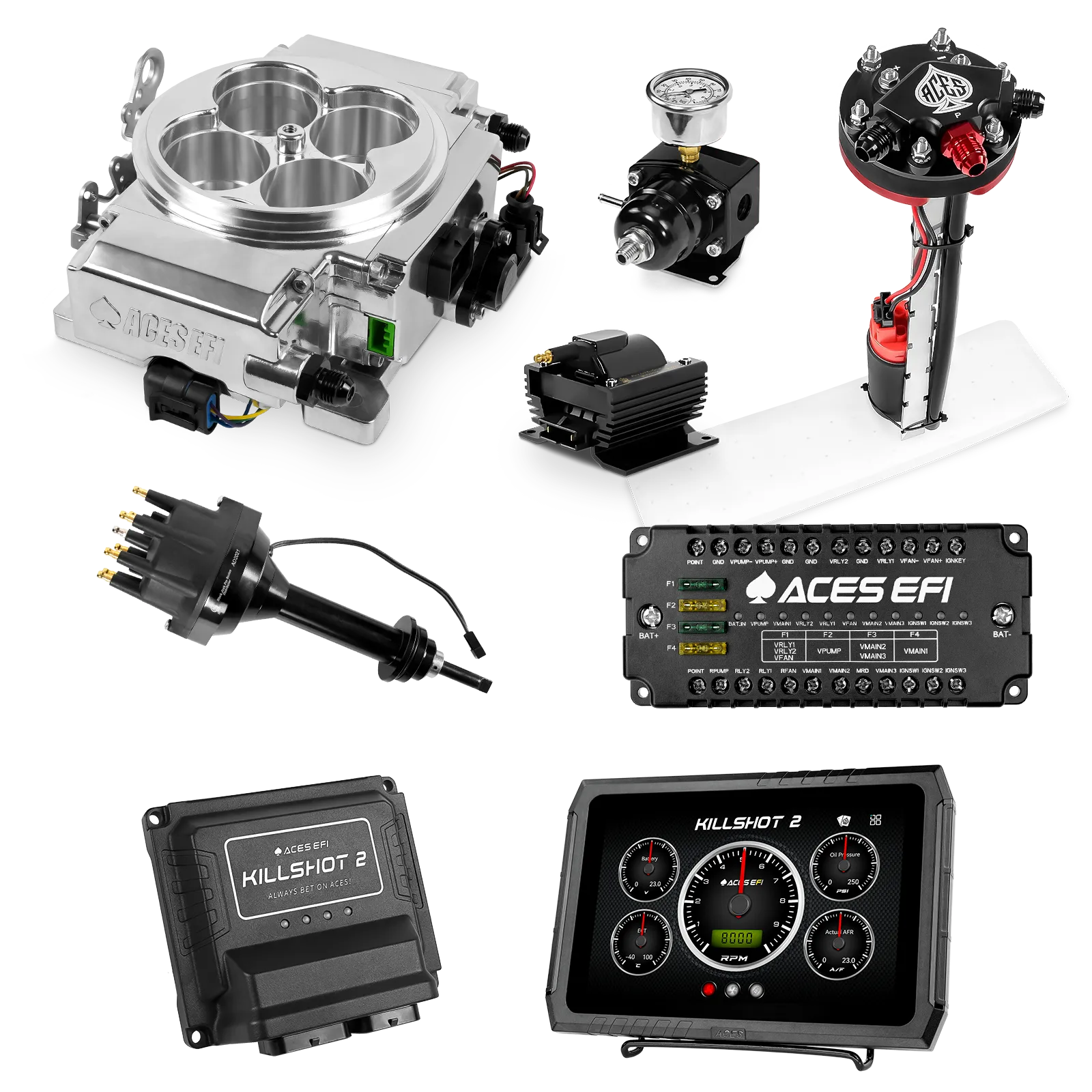 Kits maestros Killshot 2 Pro (Pulidos)