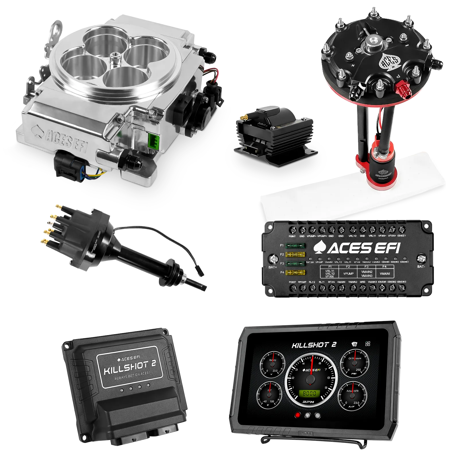 Kits maestros Killshot 2 Pro (Pulidos)