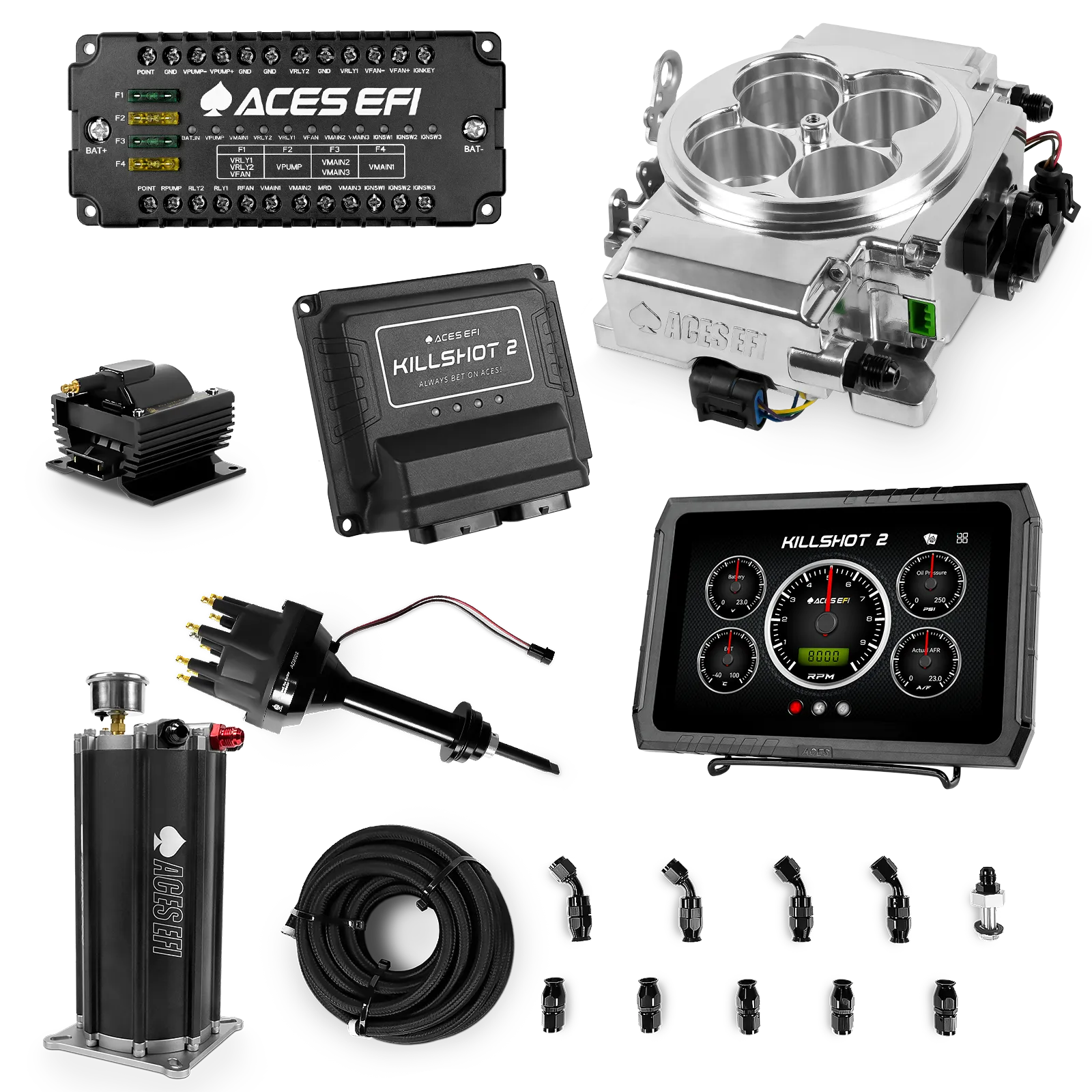 Kits maestros Killshot 2 Pro (Pulidos)