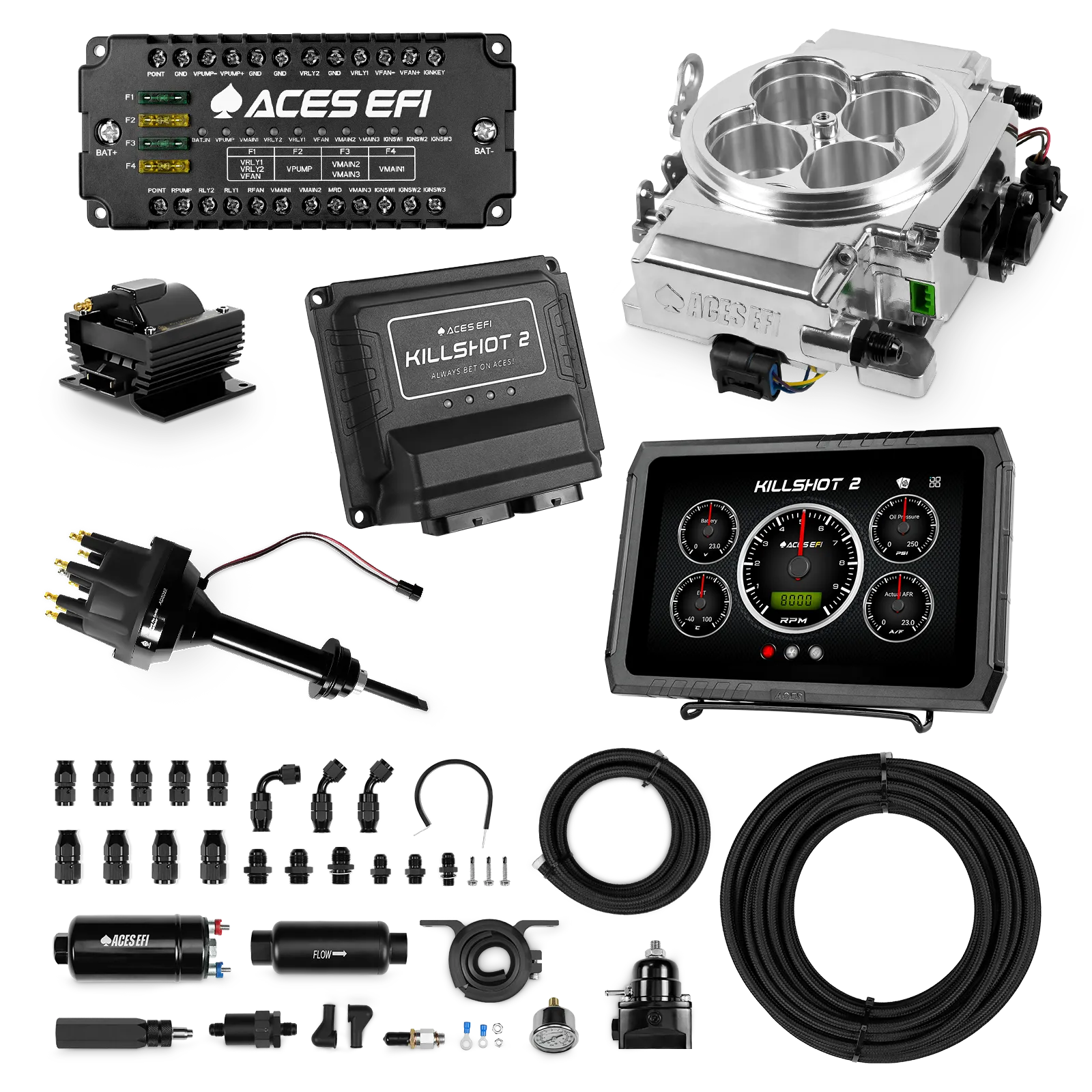 Kits maestros Killshot 2 Pro (Pulidos)