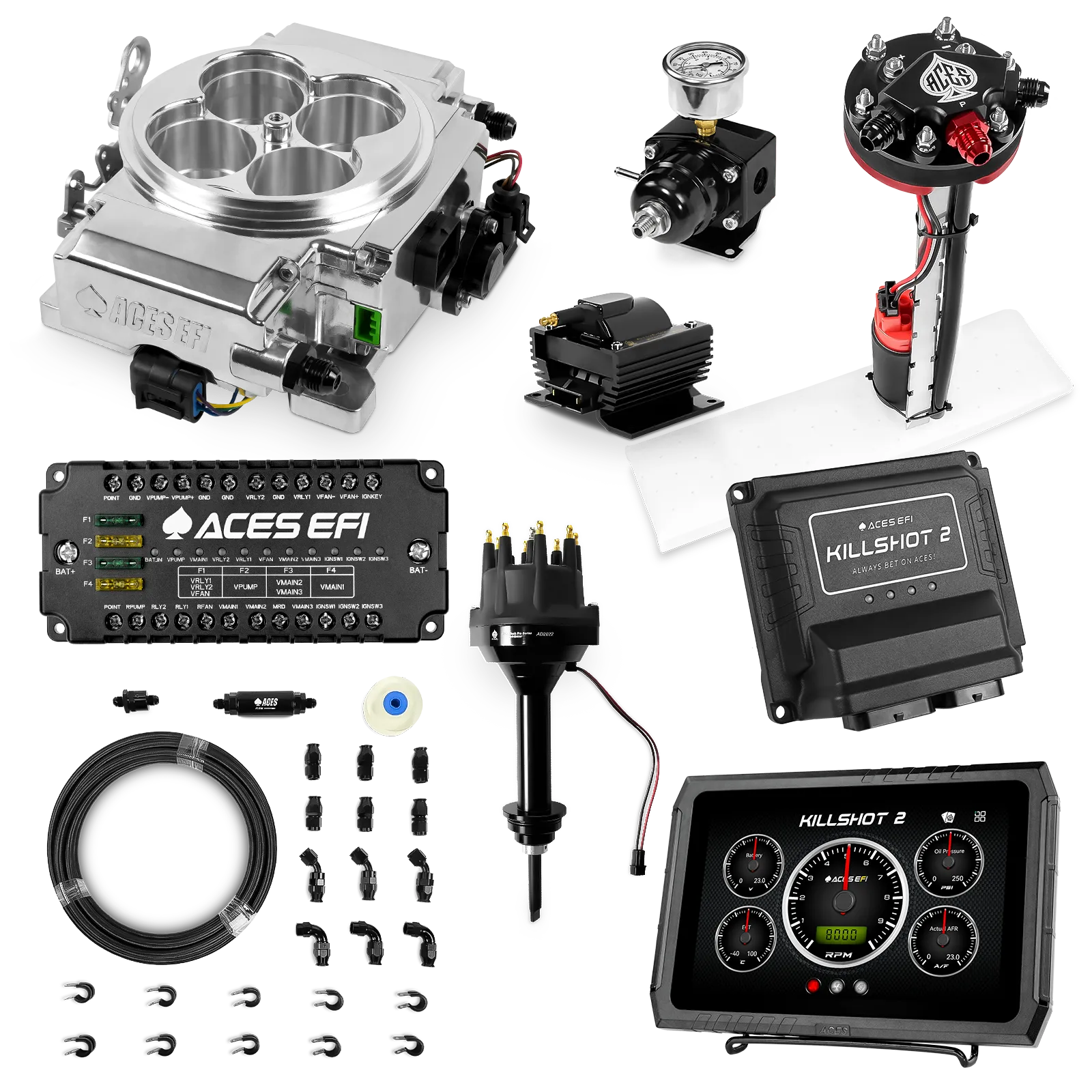 Kits maestros Killshot 2 Pro (Pulidos)