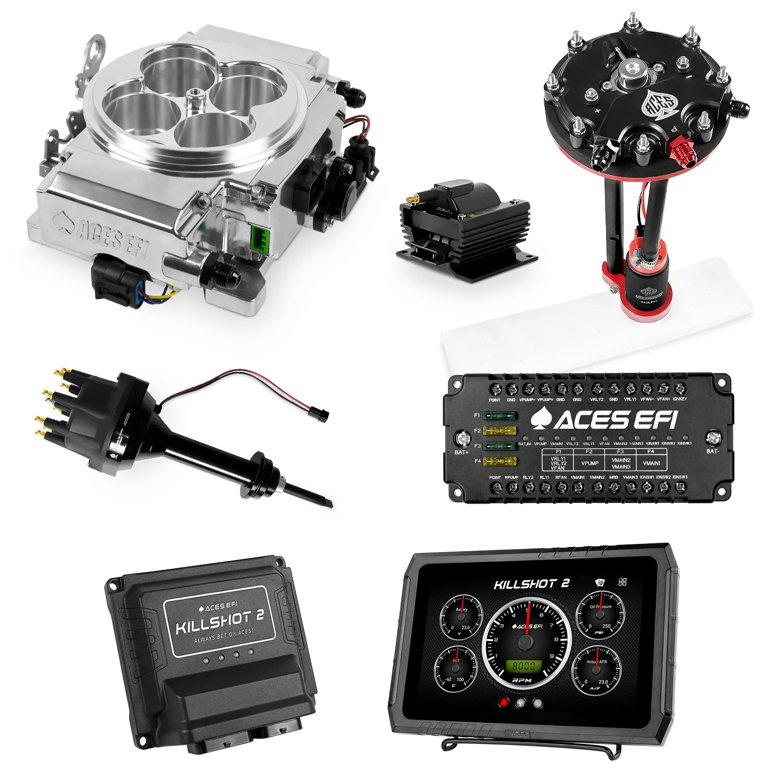 Kits maestros Killshot 2 Pro (Pulidos)