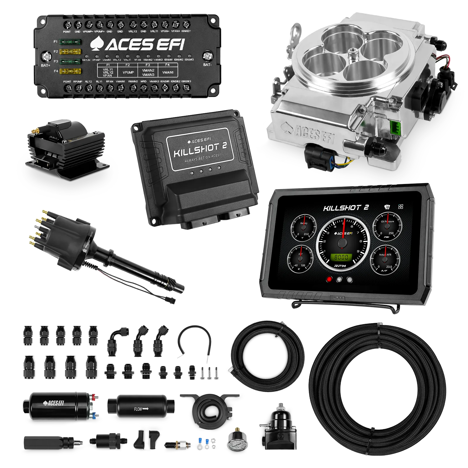 Kits maestros Killshot 2 Pro (Pulidos)