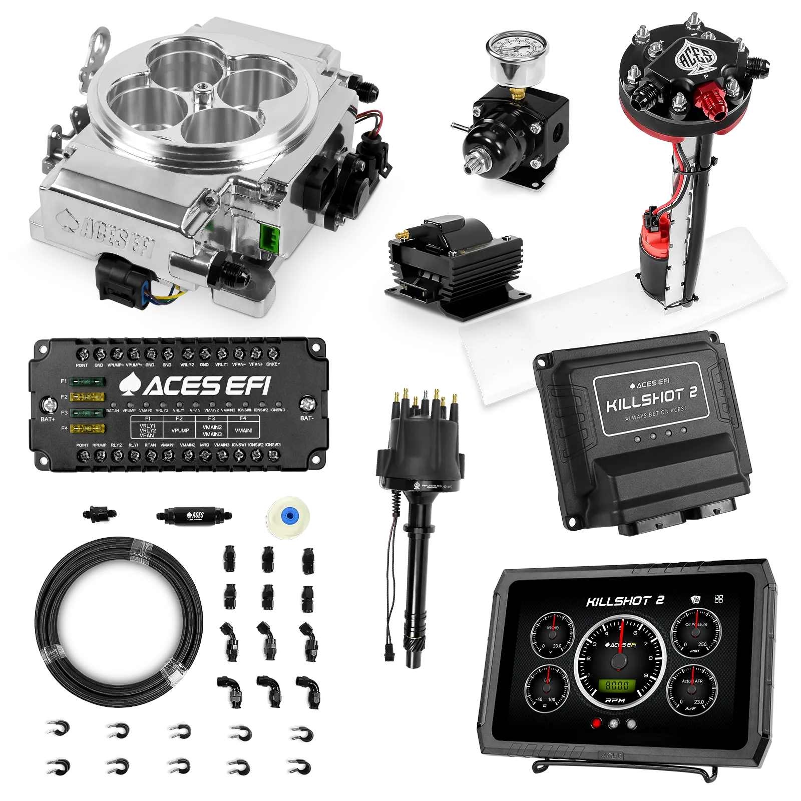 Kits maestros Killshot 2 Pro (Pulidos)