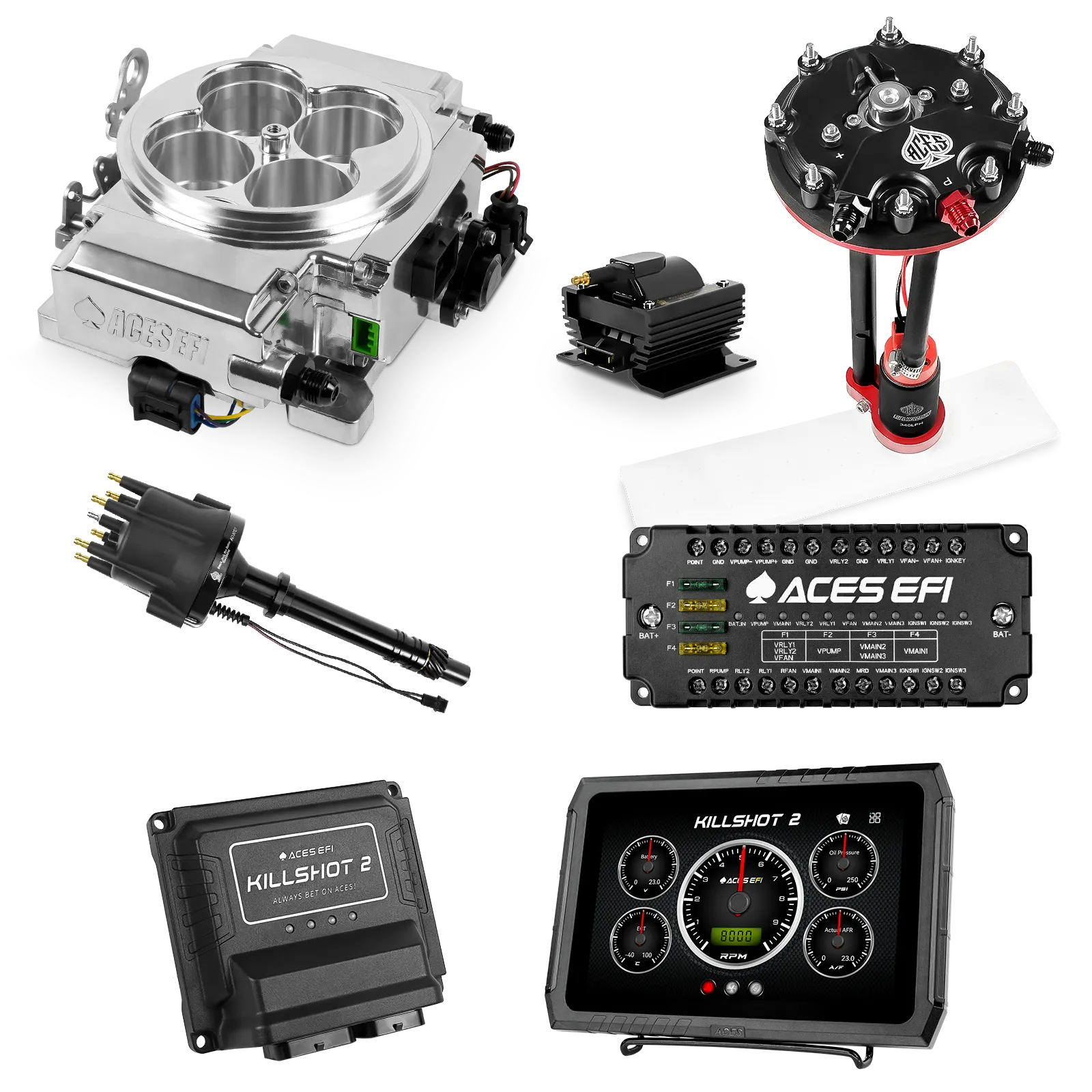 Kits maestros Killshot 2 Pro (Pulidos)