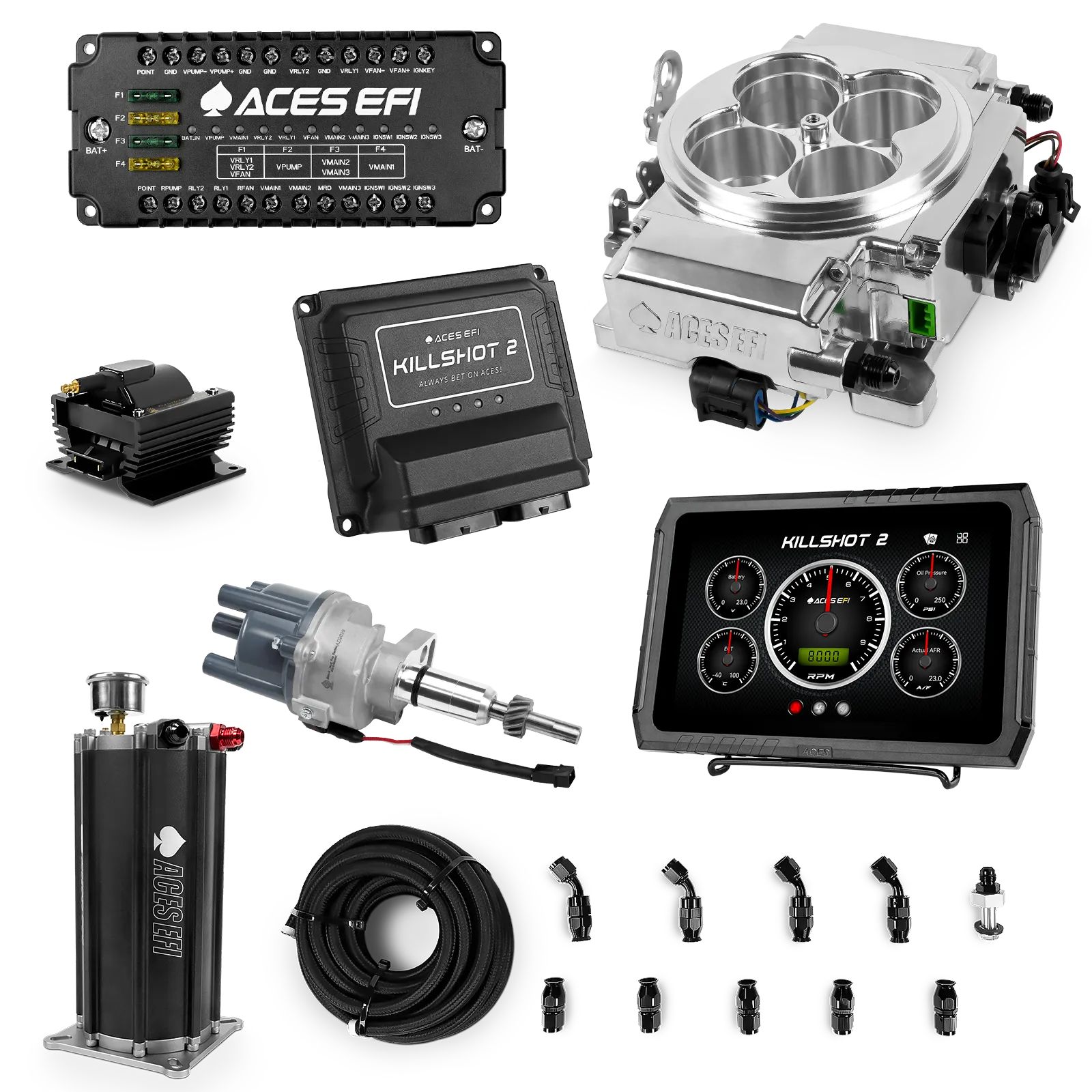 Kits maestros Killshot 2 Pro (Pulidos)