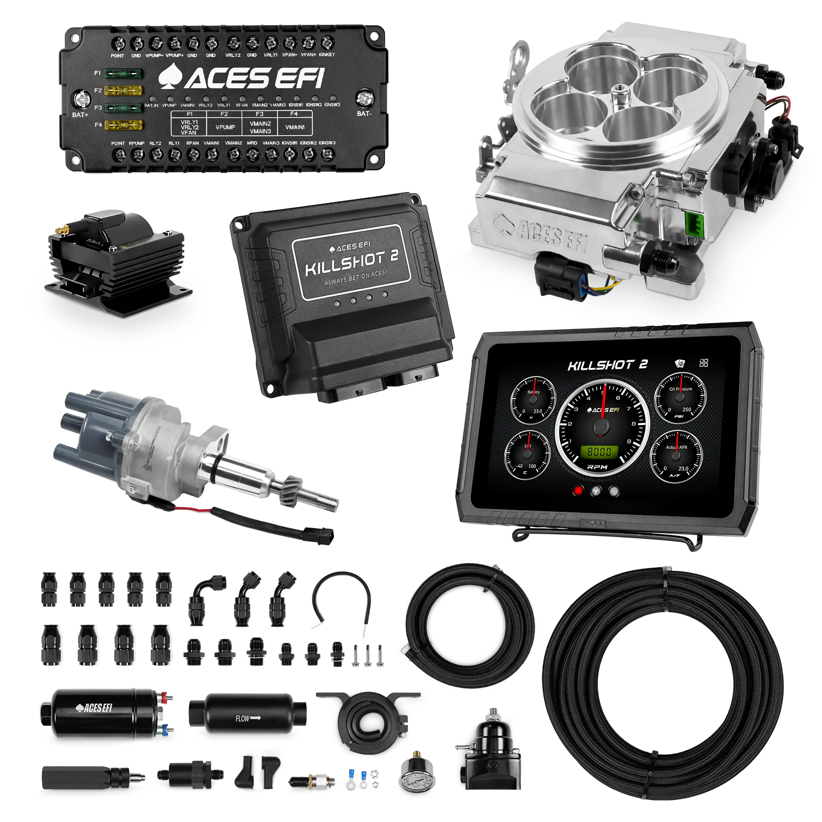 Kits maestros Killshot 2 Pro (Pulidos)