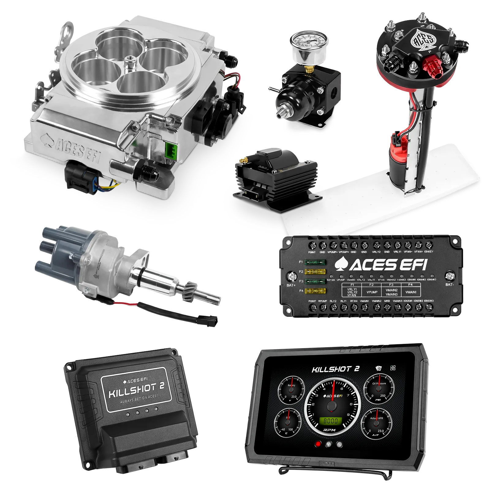 Kits maestros Killshot 2 Pro (Pulidos)