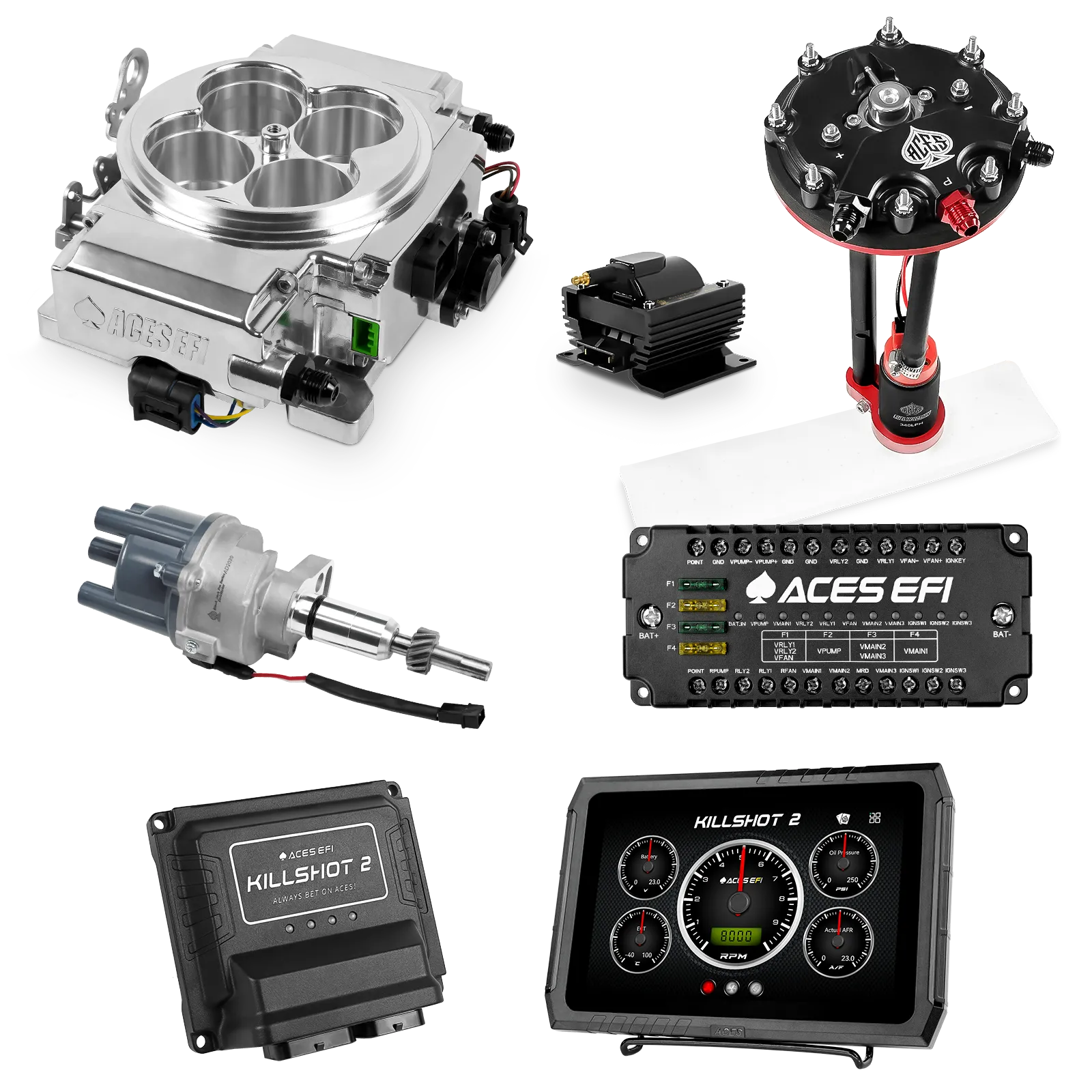 Kits maestros Killshot 2 Pro (Pulidos)