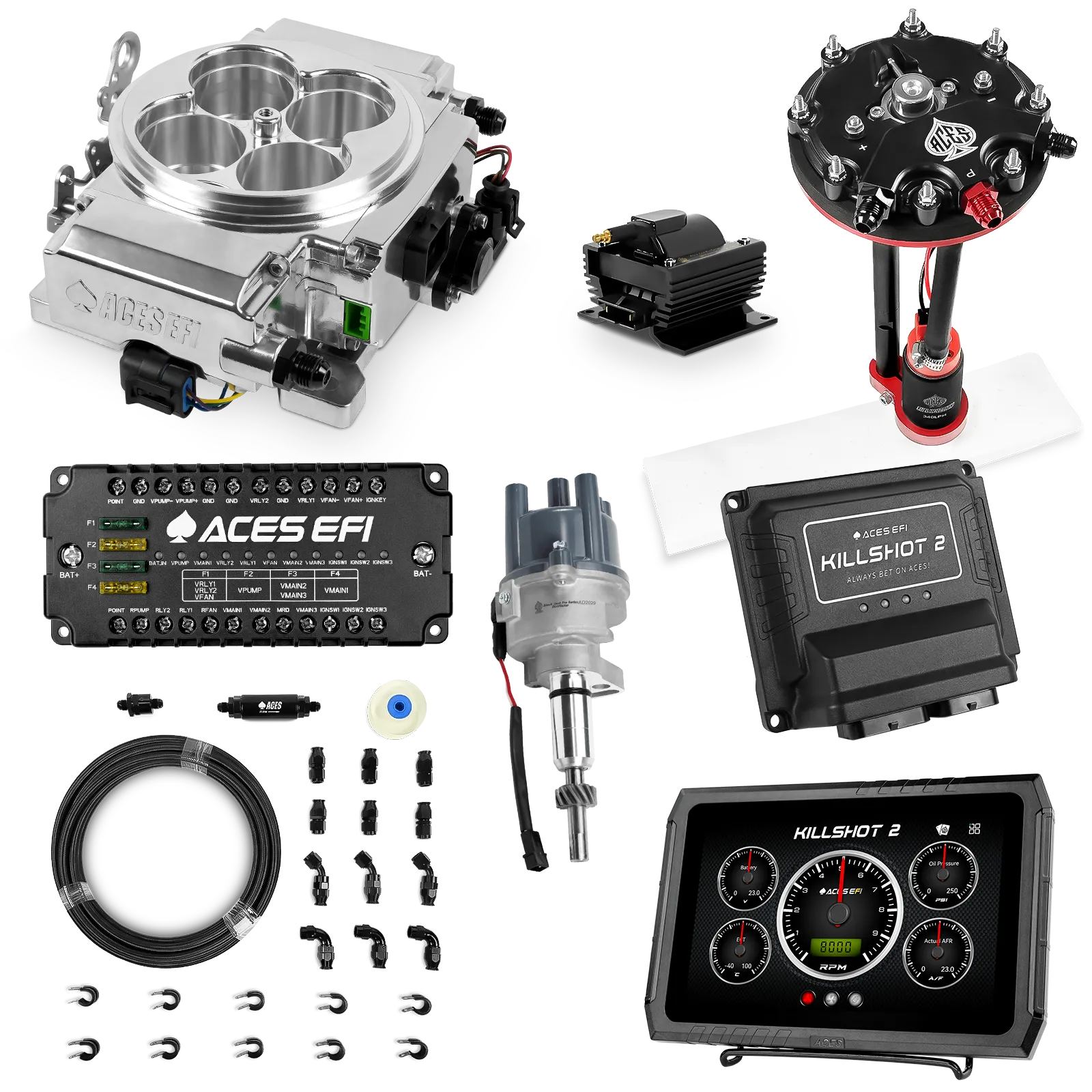 Kits maestros Killshot 2 Pro (Pulidos)