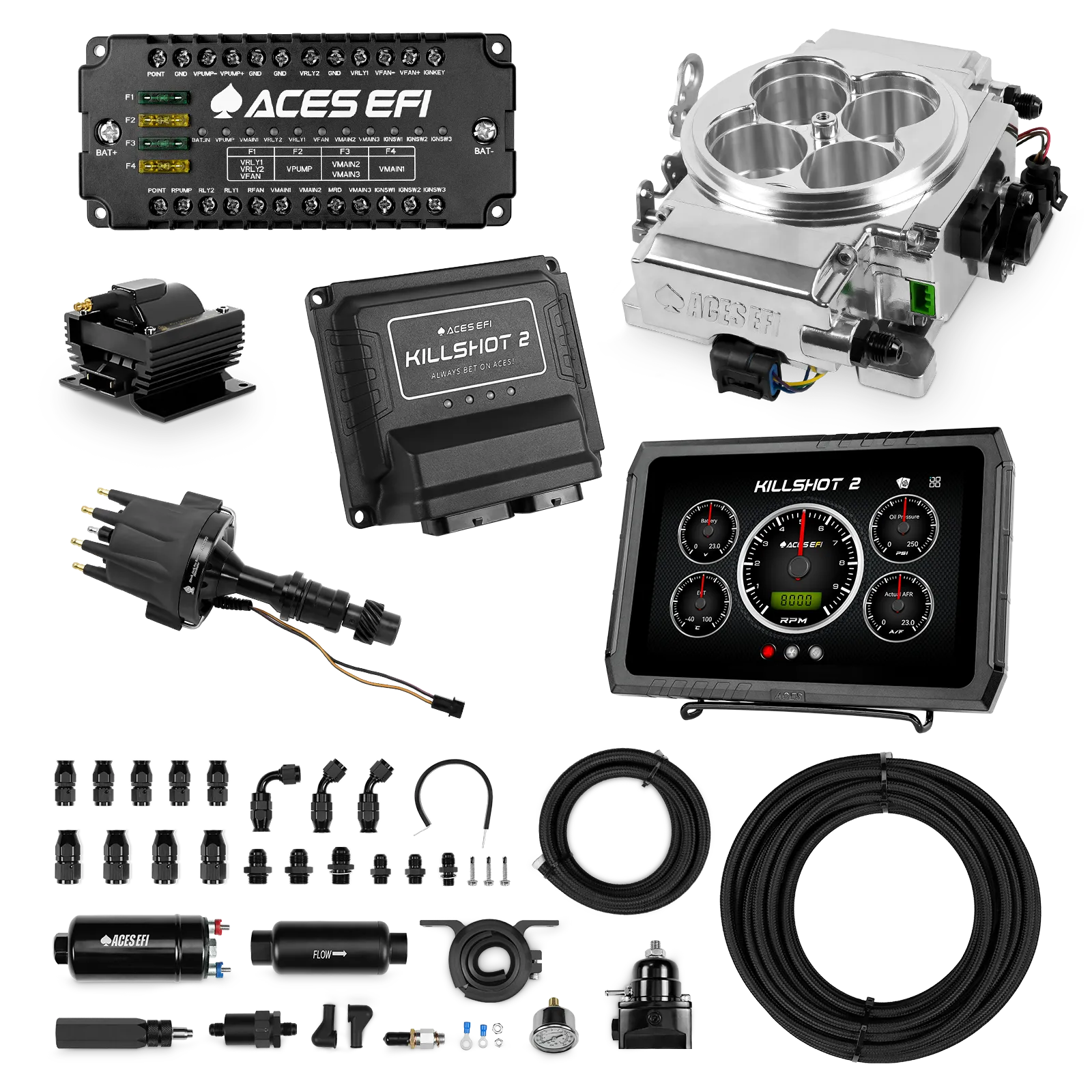 Kits maestros Killshot 2 Pro (Pulidos)