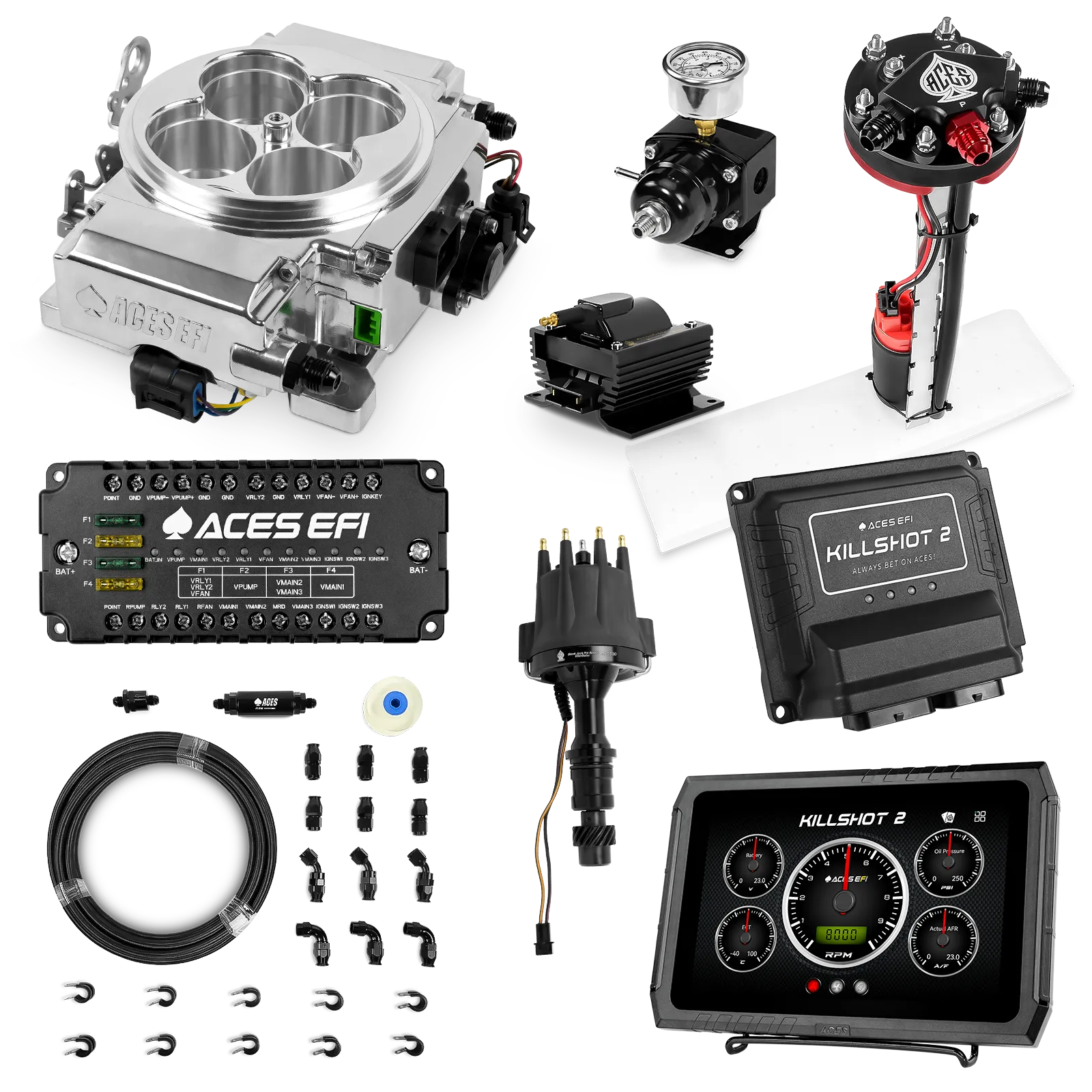 Kits maestros Killshot 2 Pro (Pulidos)