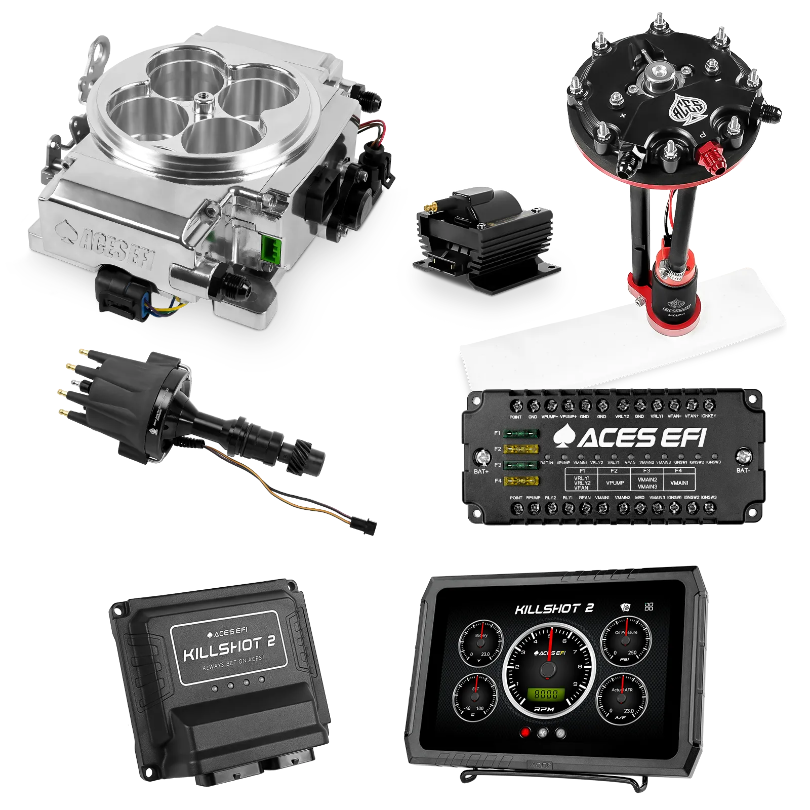 Kits maestros Killshot 2 Pro (Pulidos)