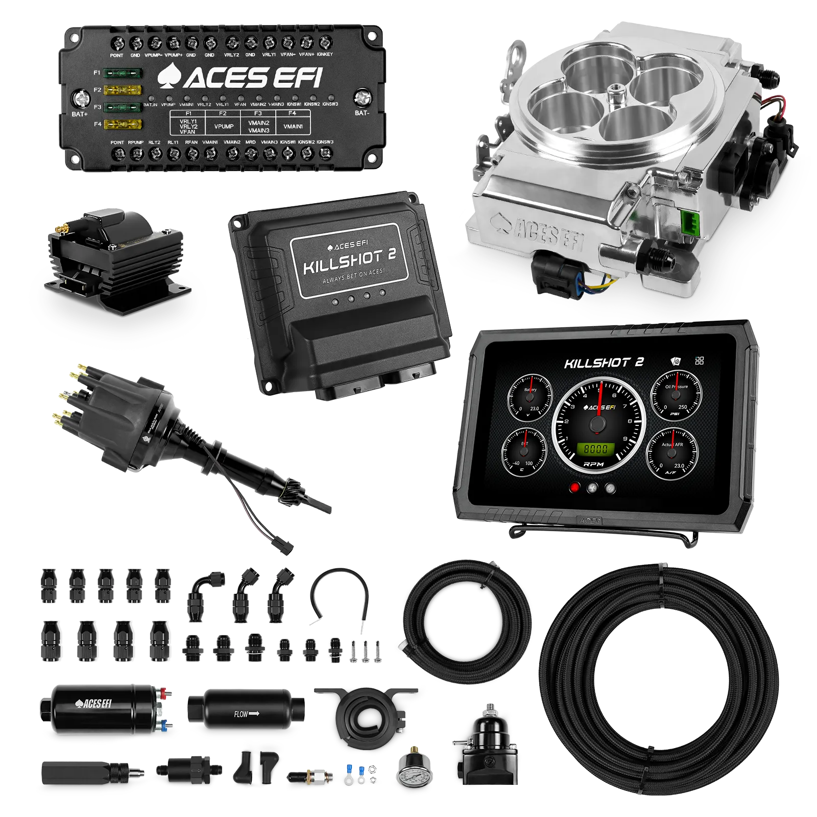 Kits maestros Killshot 2 Pro (Pulidos)