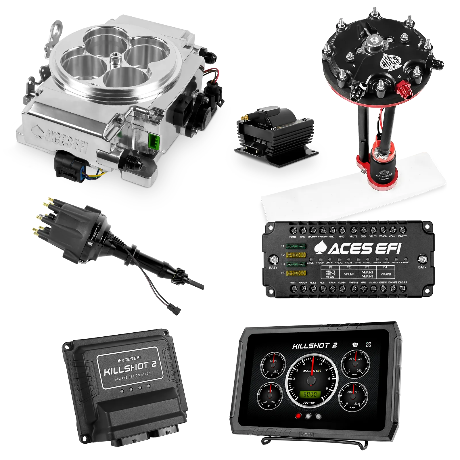 Kits maestros Killshot 2 Pro (Pulidos)