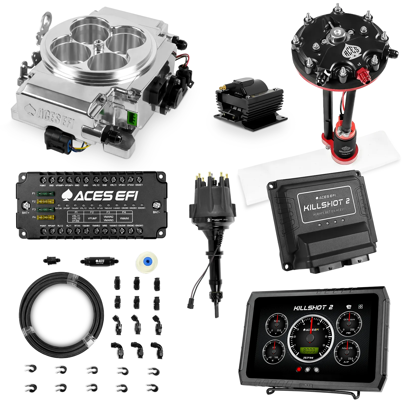 Kits maestros Killshot 2 Pro (Pulidos)