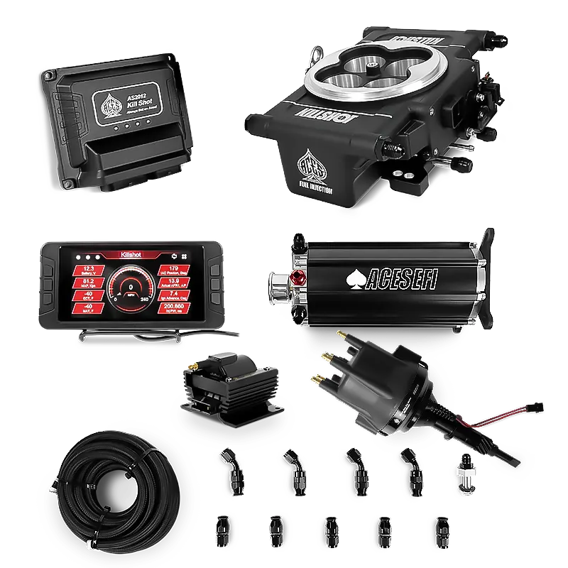 Killshot EFI Master Kits (Black)