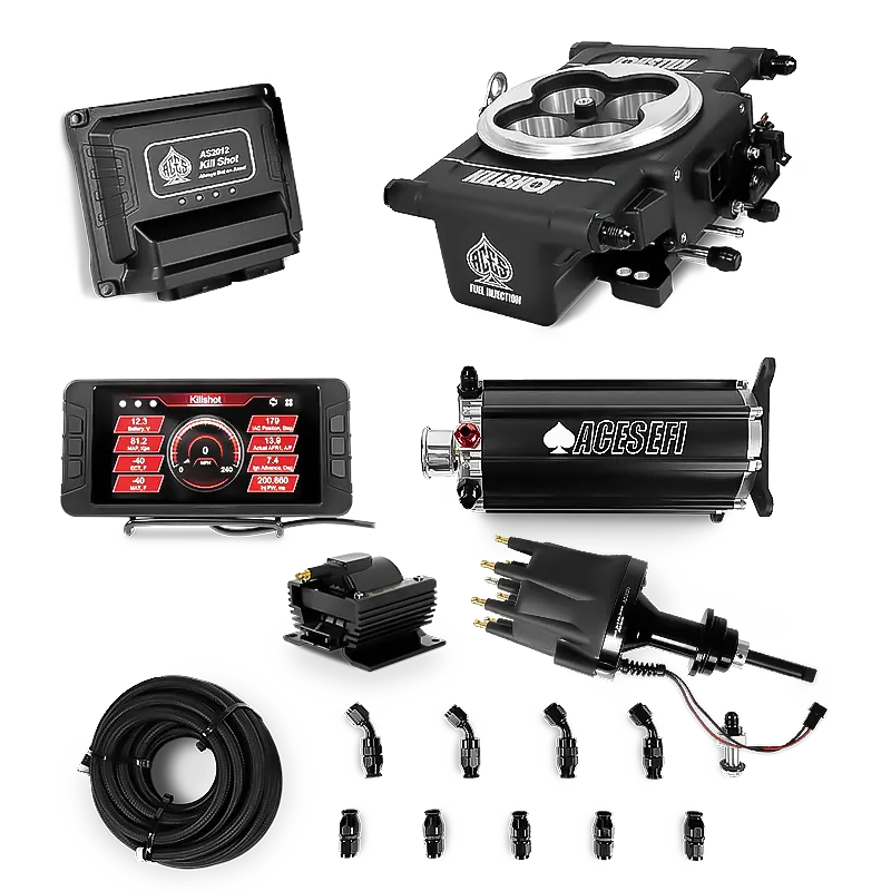 Killshot EFI Master Kits (Black)