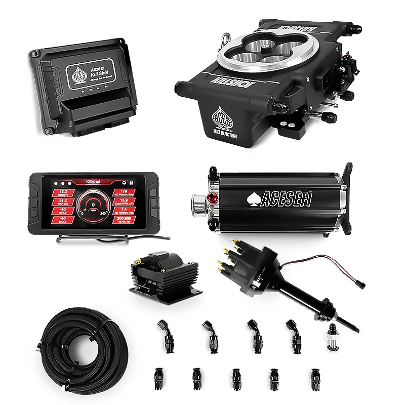 Killshot EFI Master Kits (Black)