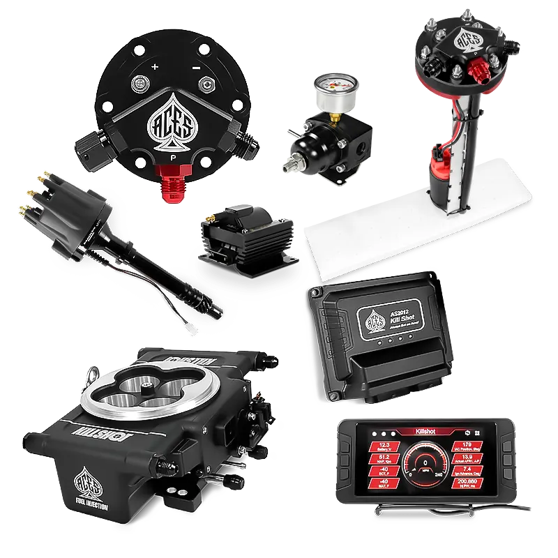 Killshot EFI Master Kits (Black)