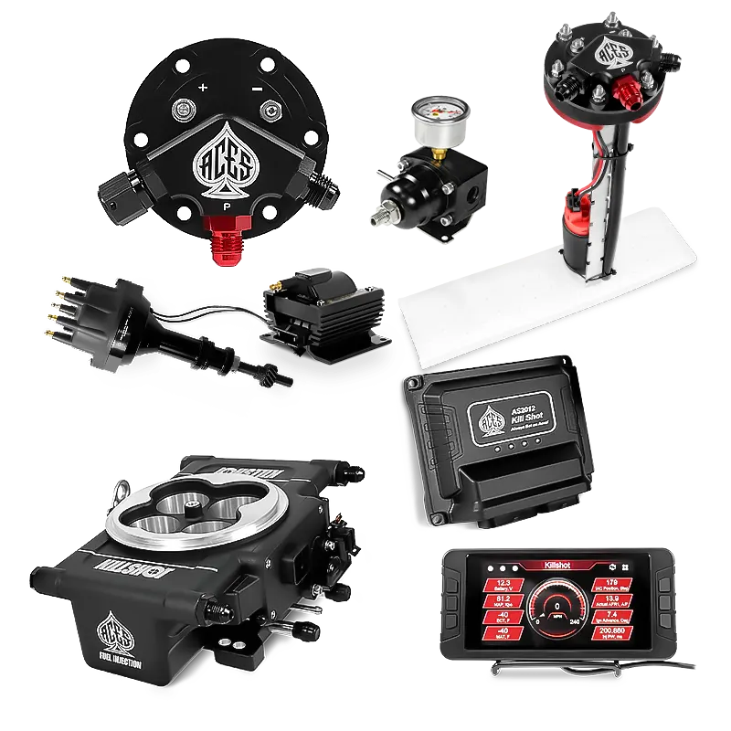 Killshot EFI Master Kits (Black)