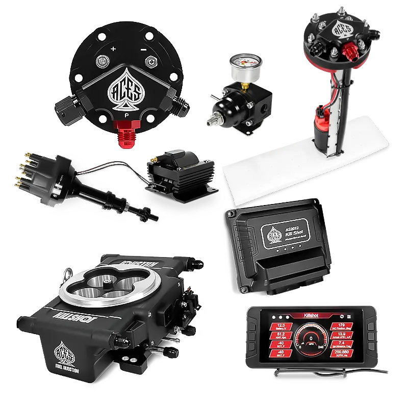 Killshot EFI Master Kits (Black)