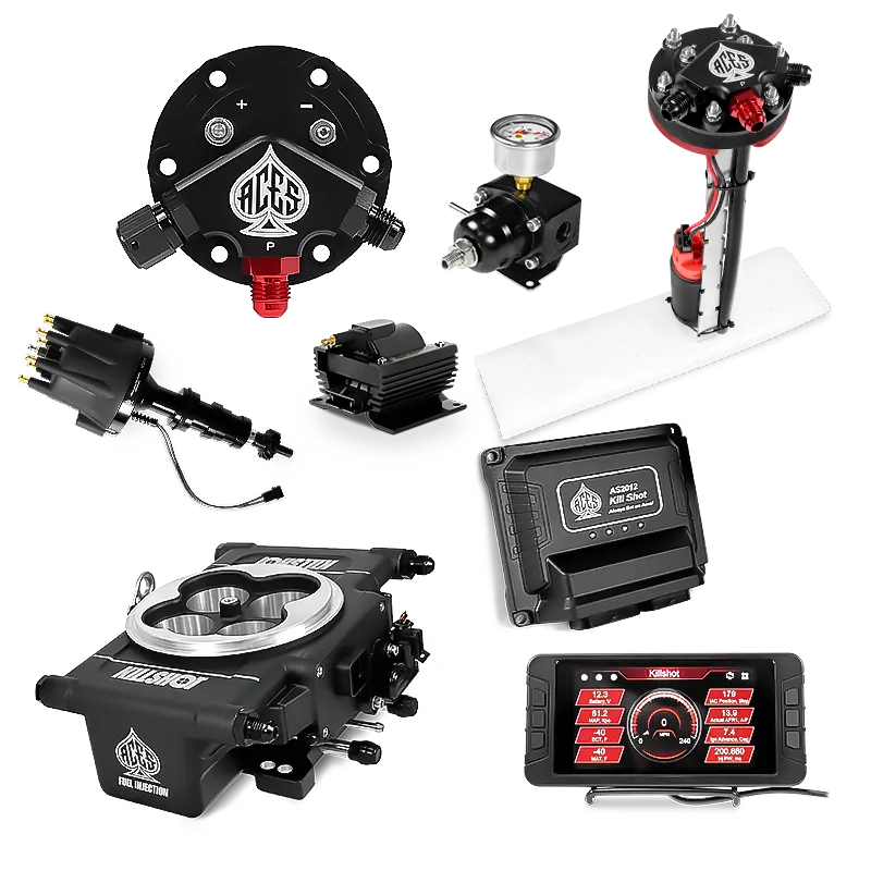 Killshot EFI Master Kits (Black)