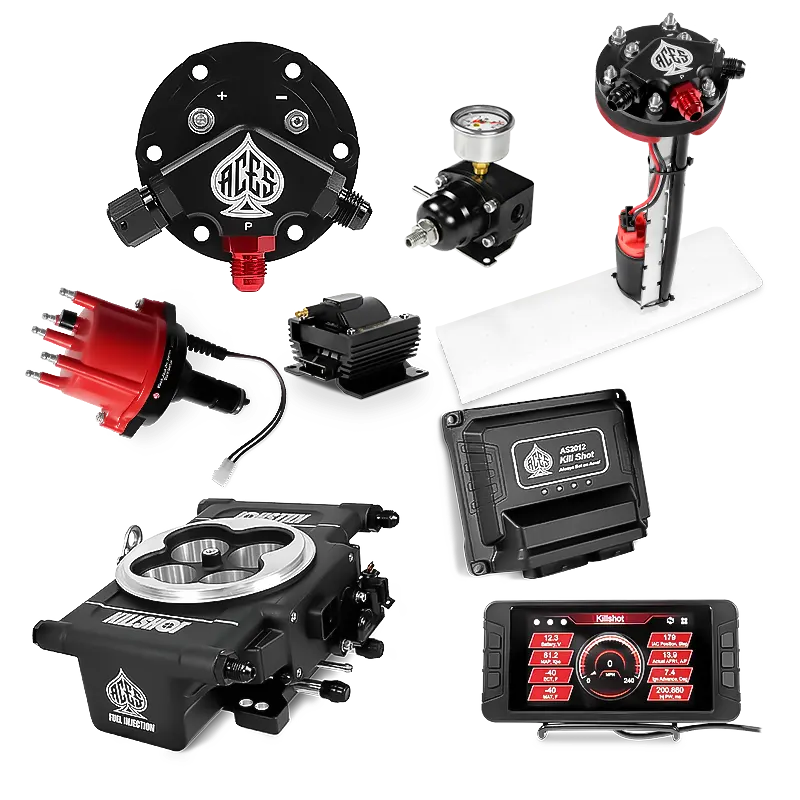 Killshot EFI Master Kits (Black)