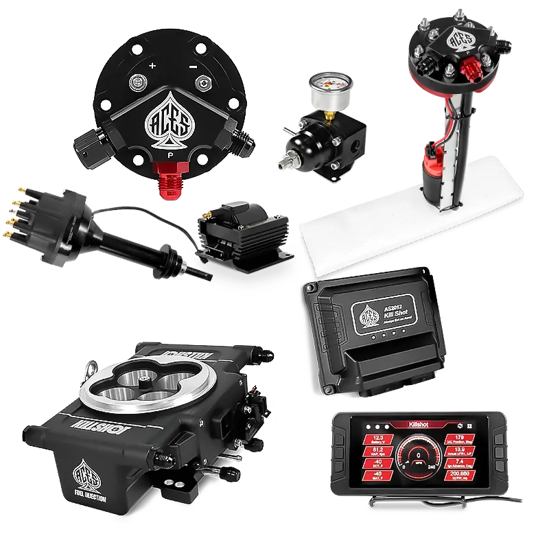 Killshot EFI Master Kits (Black)