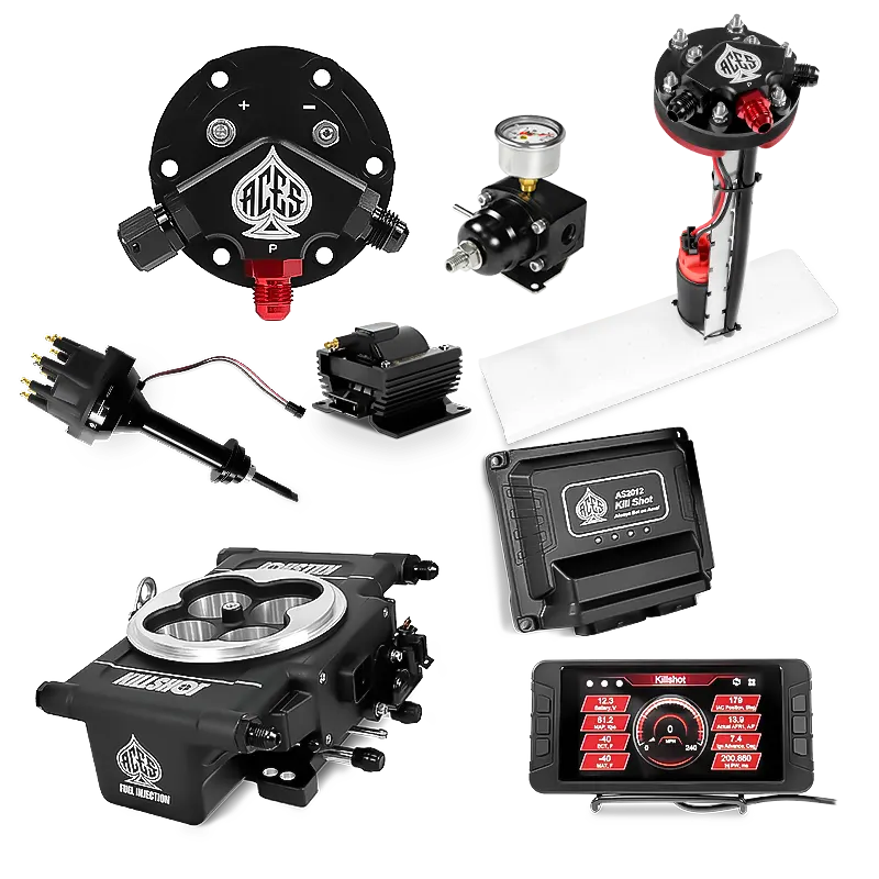 Killshot EFI Master Kits (Black)