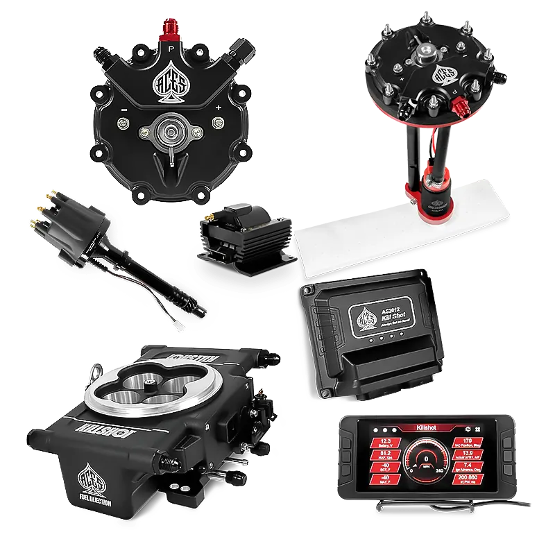 Killshot EFI Master Kits (Black)