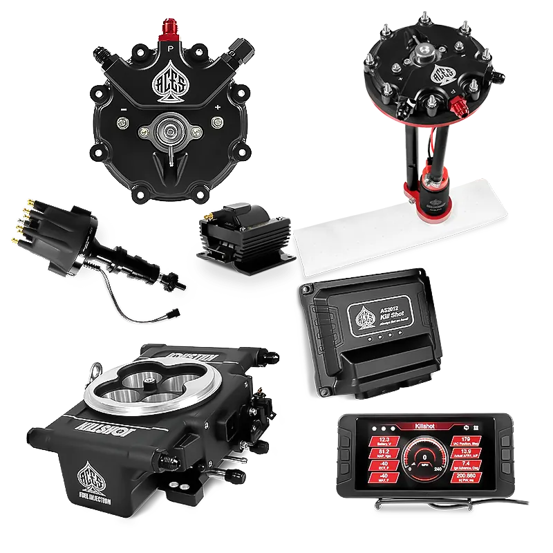 Killshot EFI Master Kits (Black)