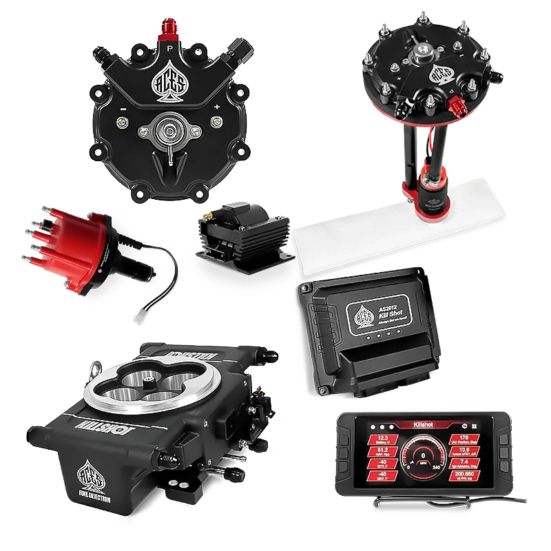 Killshot EFI Master Kits (Black)