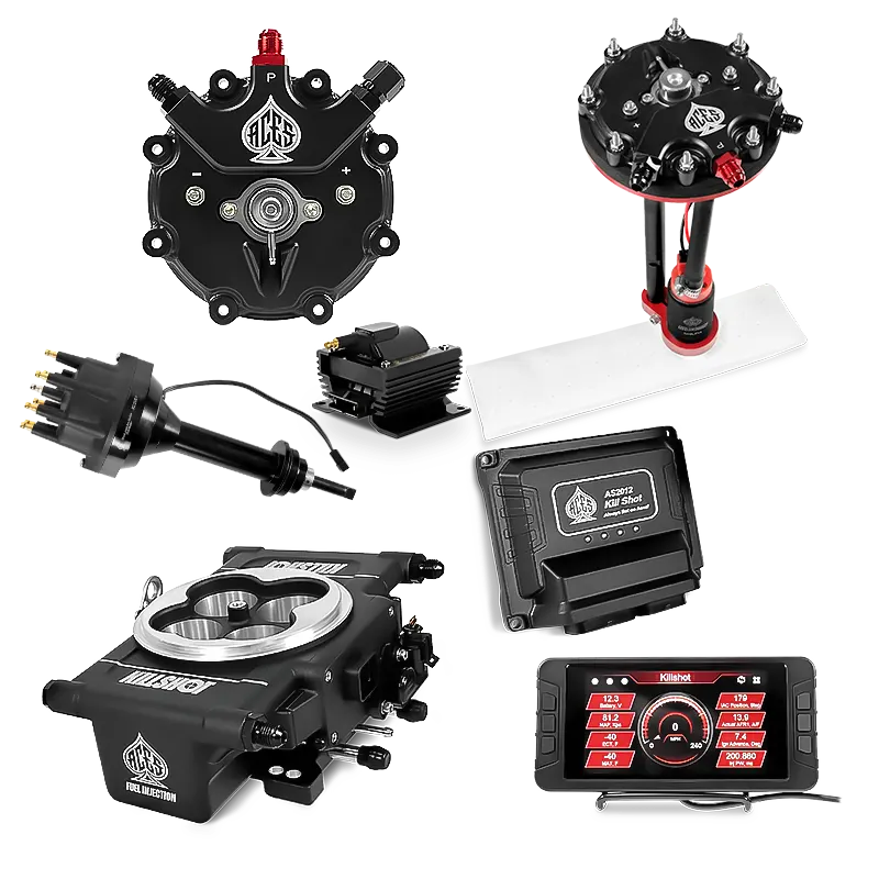 Killshot EFI Master Kits (Black)