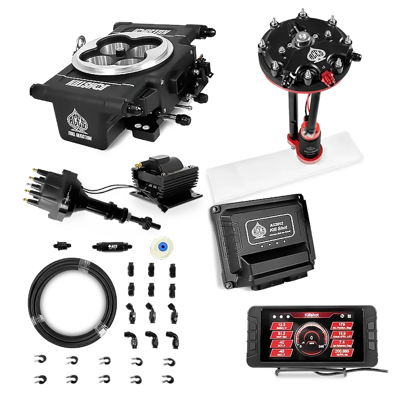 Killshot EFI Master Kits (Black)