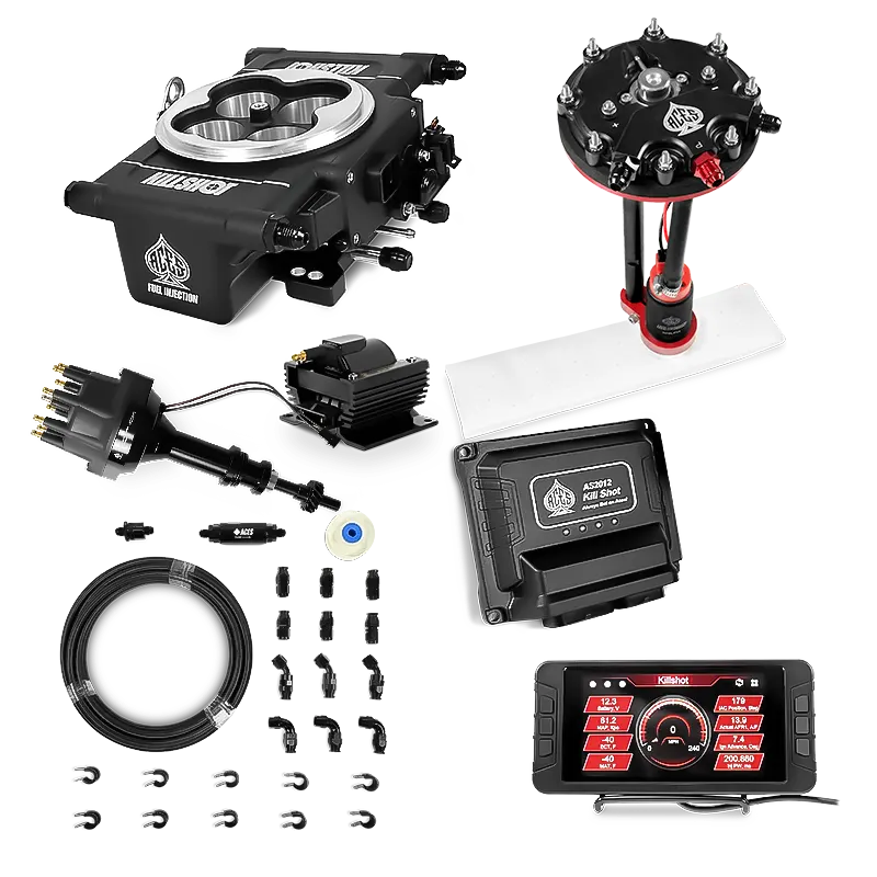 Killshot EFI Master Kits (Black)