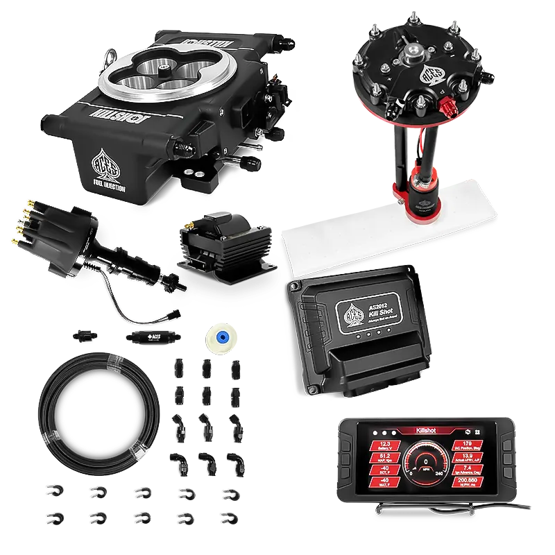 Killshot EFI Master Kits (Black)