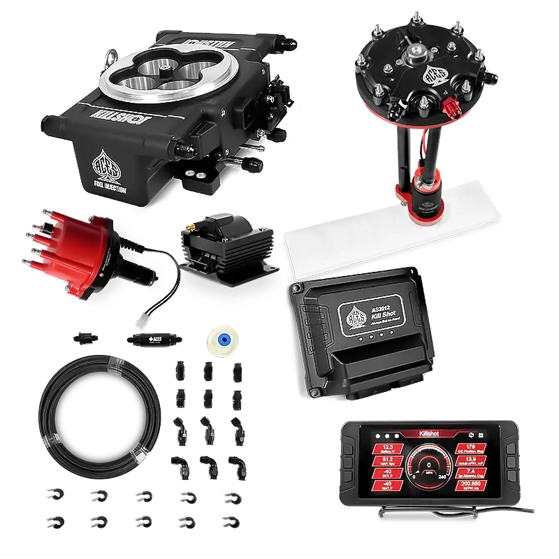 Killshot EFI Master Kits (Black)