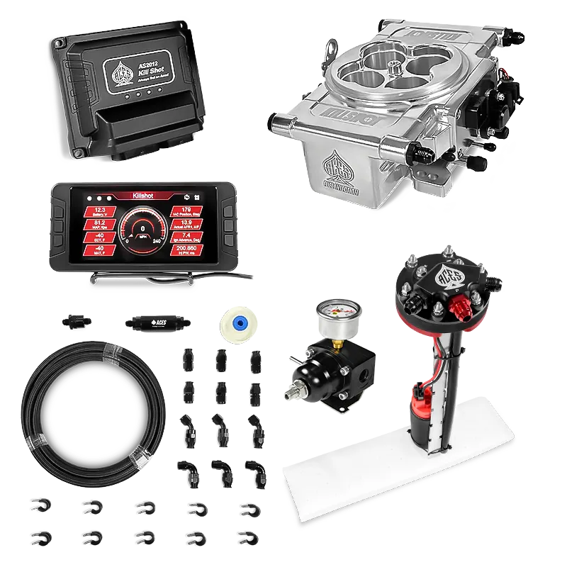 Killshot EFI w/ Fuel Delivery System