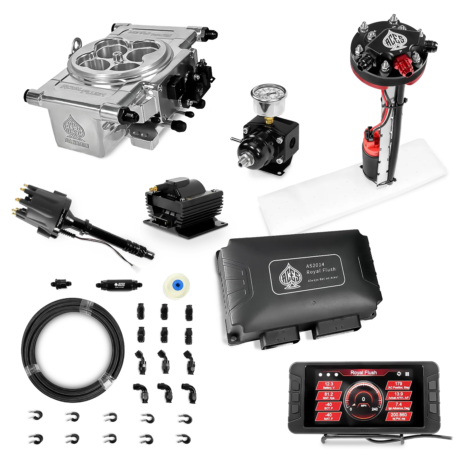 Royal Flush EFI/CDI Master Kits (Polished)