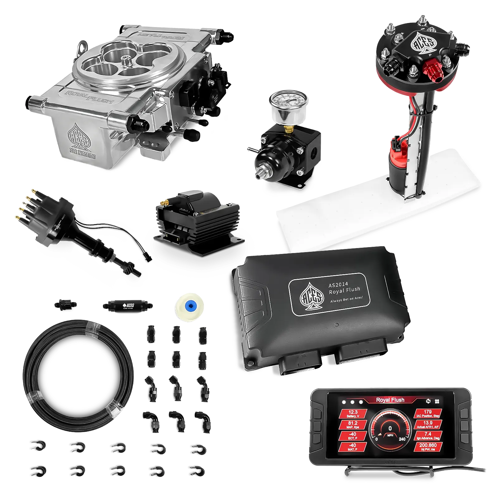 Royal Flush EFI/CDI Master Kits (Polished)