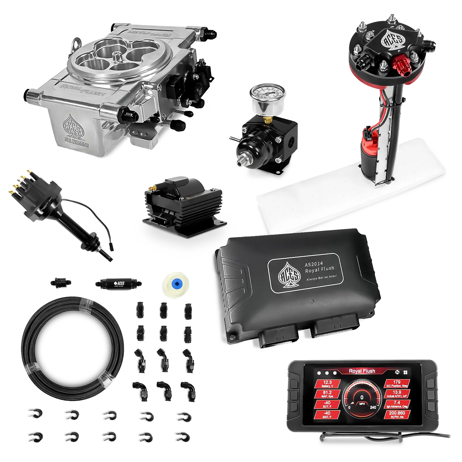 Royal Flush EFI/CDI Master Kits (Polished)