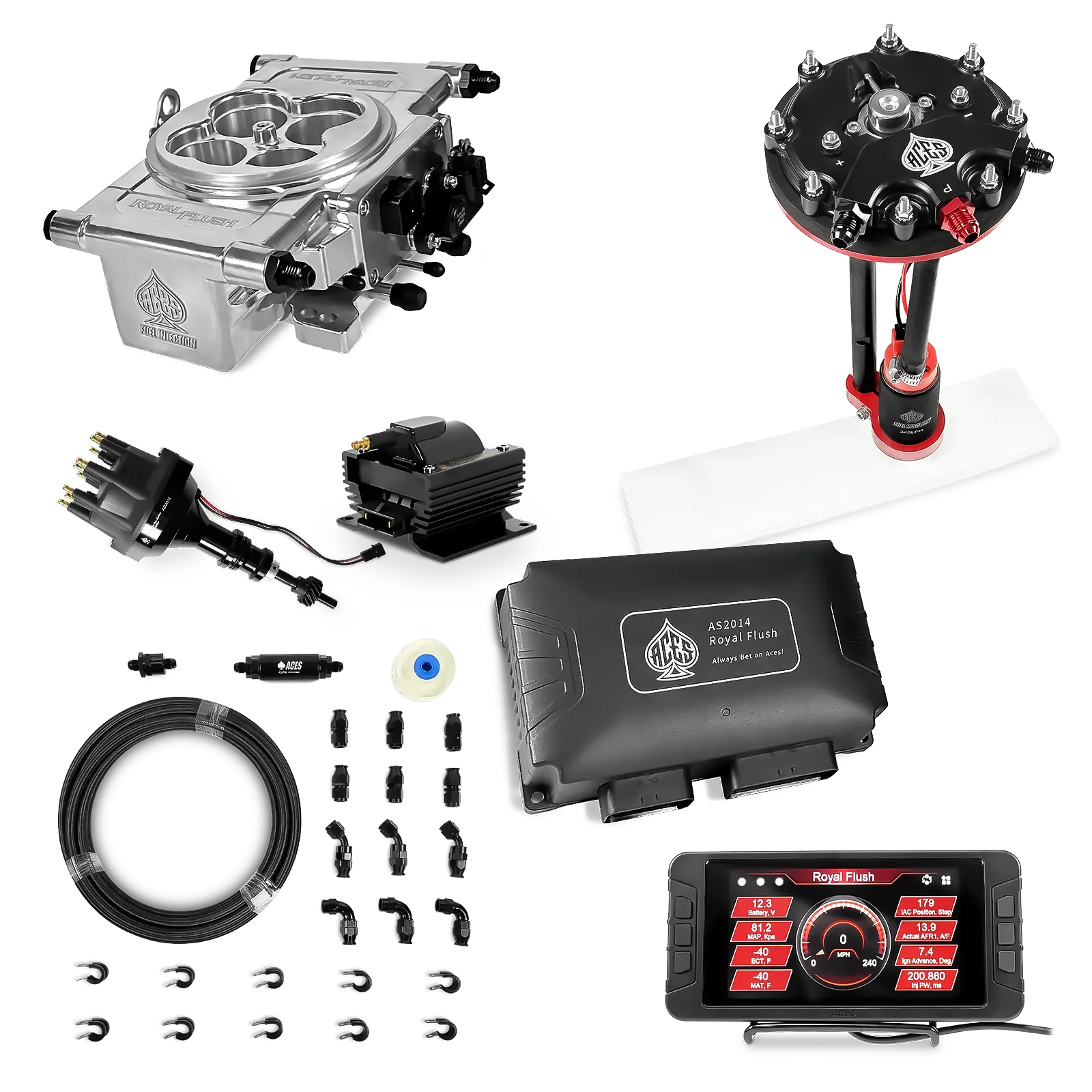 Royal Flush EFI/CDI Master Kits (Polished)