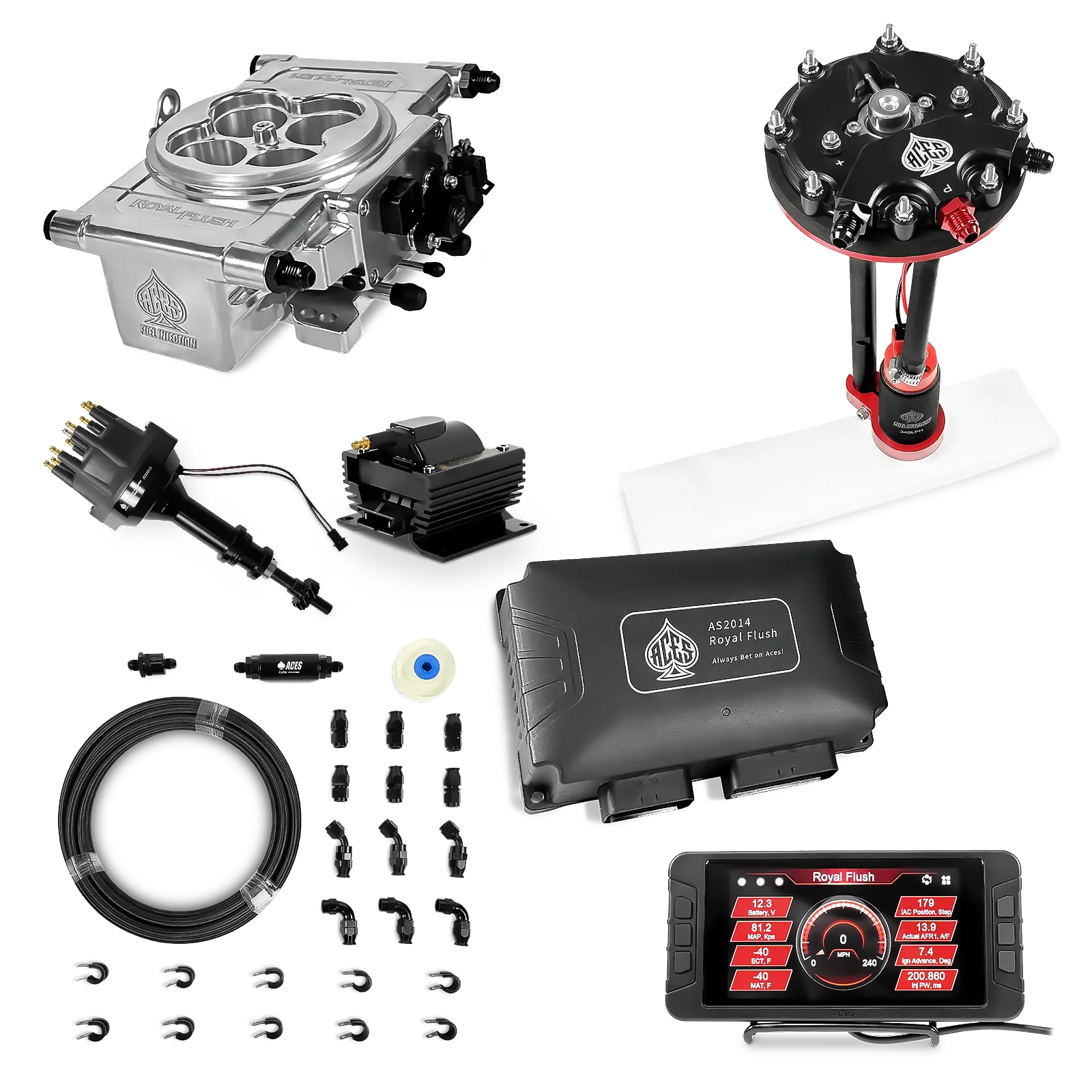 Royal Flush EFI/CDI Master Kits (Polished)