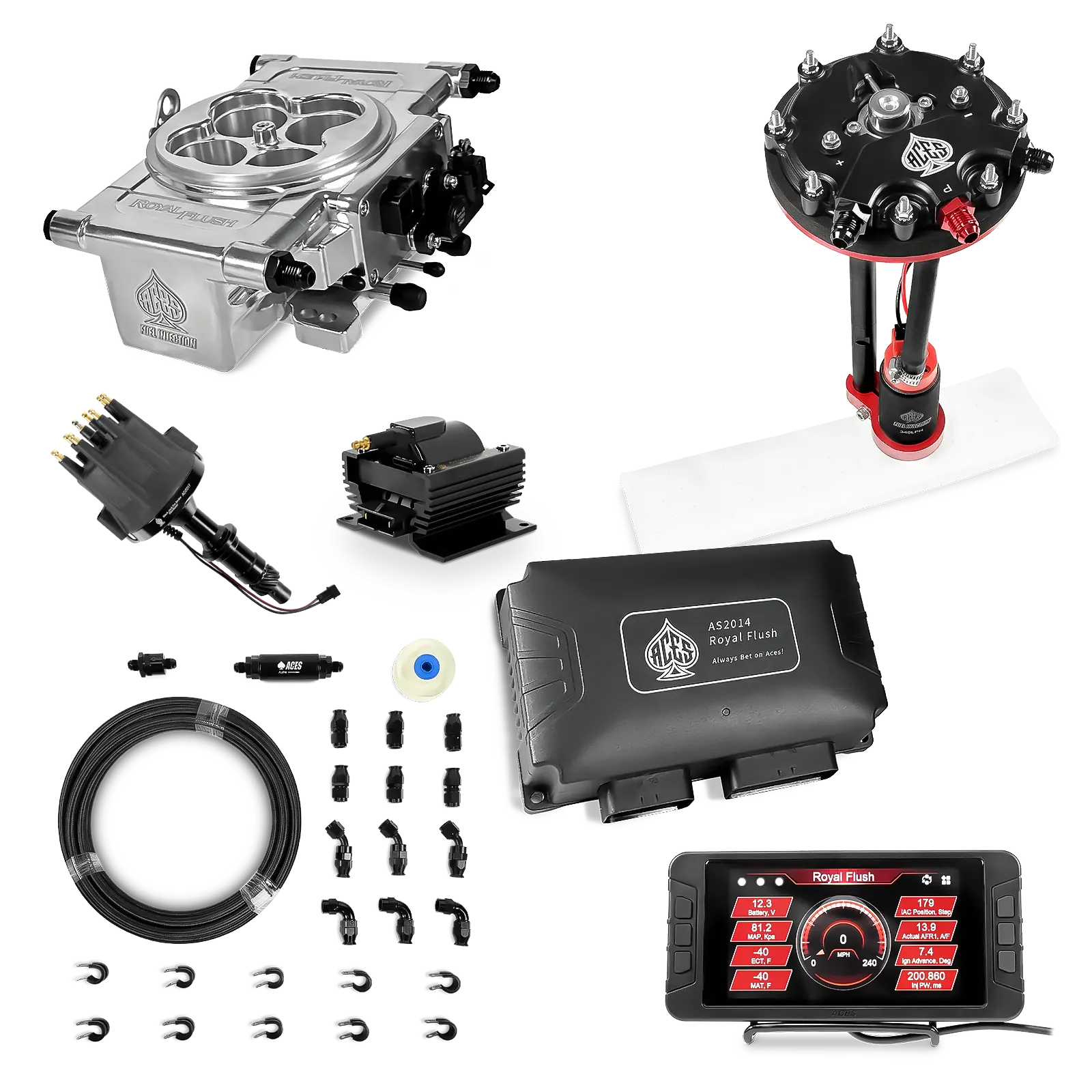 Royal Flush EFI/CDI Master Kits (Polished)