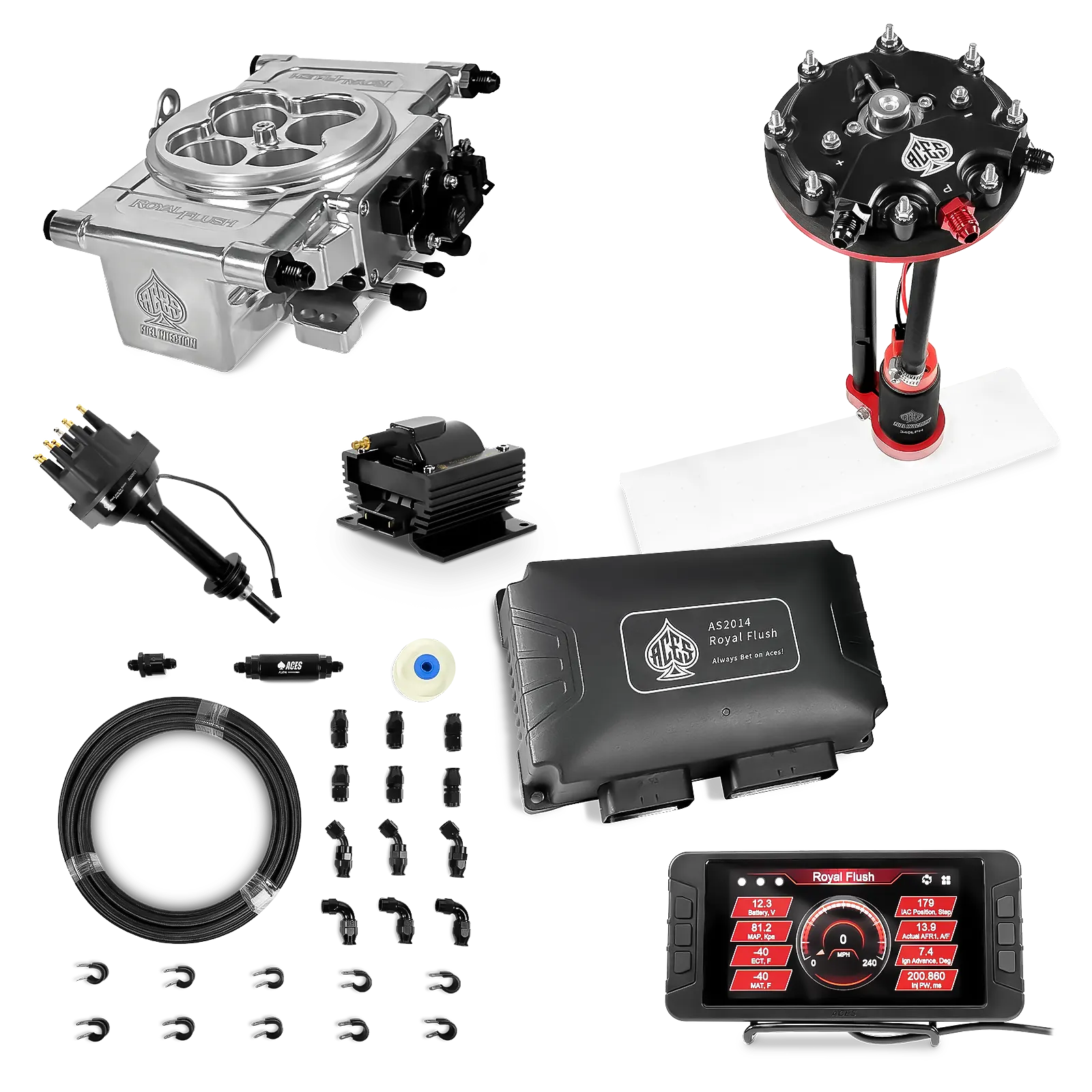 Royal Flush EFI/CDI Master Kits (Polished)