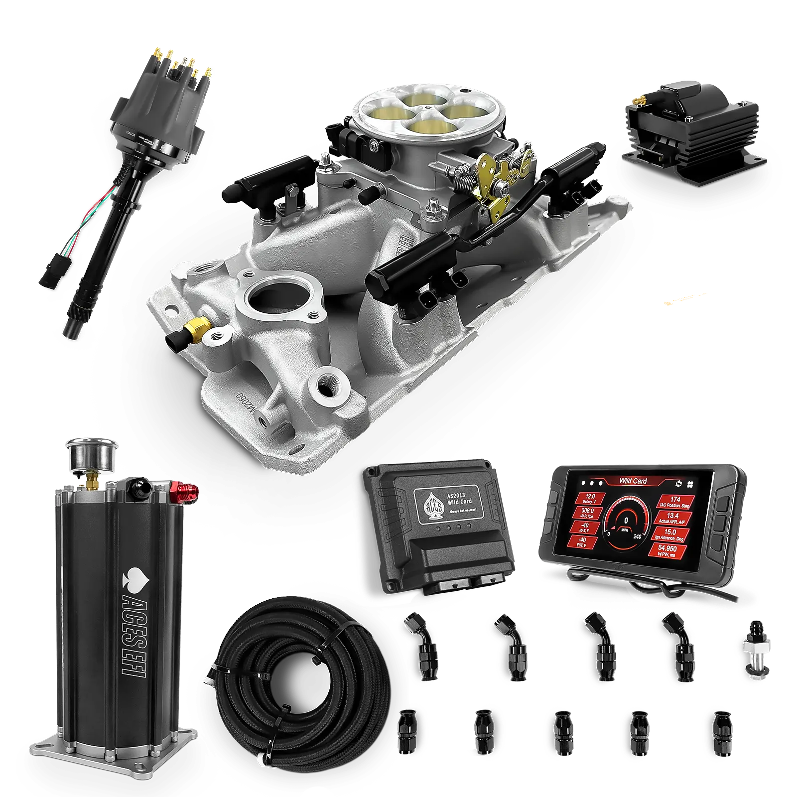 Wild Card Sequential EFI Master Kits (800 HP)