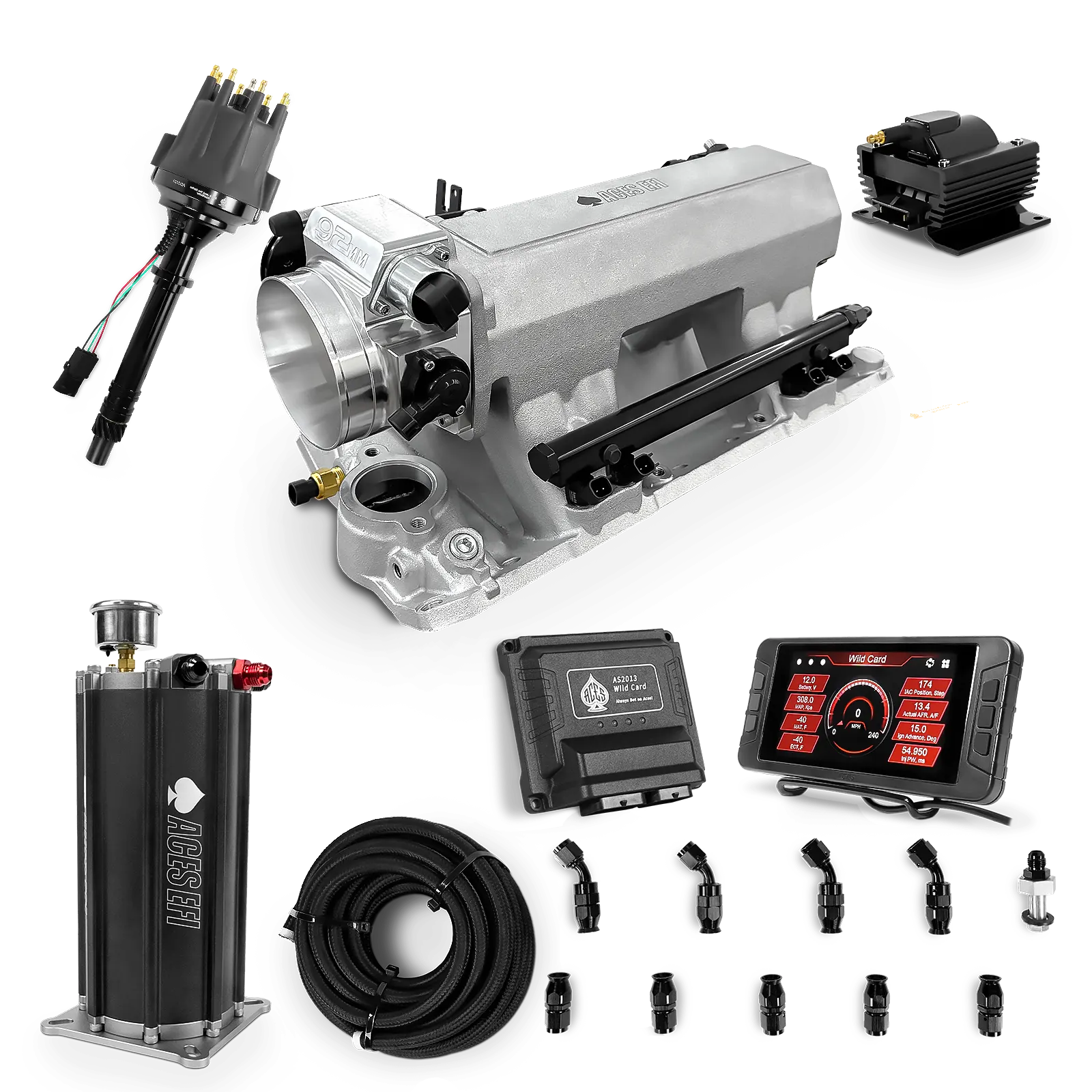 Wild Card Sequential EFI Master Kits