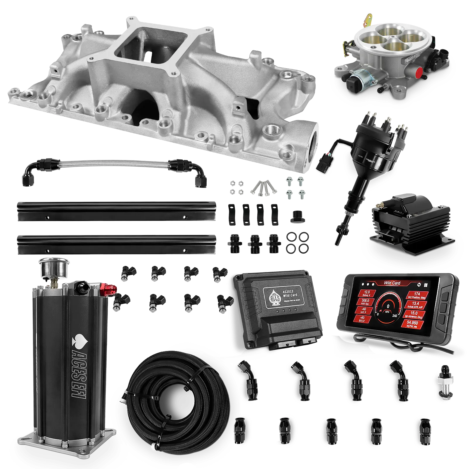 Wild Card Sequential EFI Master Kits (800 HP)